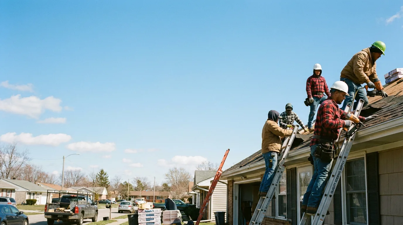 Roofing in Ashippun, WI near me